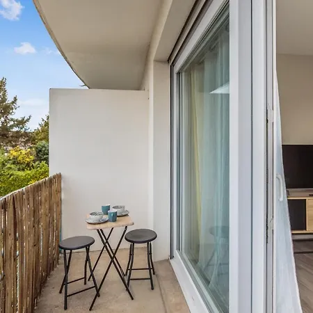 Porte Royale Avec Parking - Welkeys Apartman La Rochelle