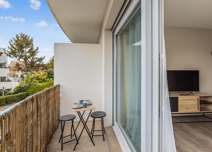 Porte Royale Avec Parking - Welkeys Daire La Rochelle (Charente-Maritime)