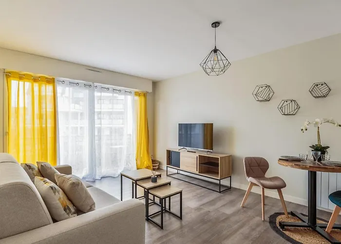 Porte Royale Avec Parking - Welkeys Daire La Rochelle (Charente-Maritime)